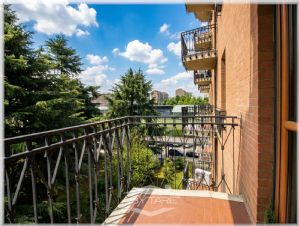 TRILOCALE LUMINOSO INTERNI GIARDINI CORSO TRAIANO