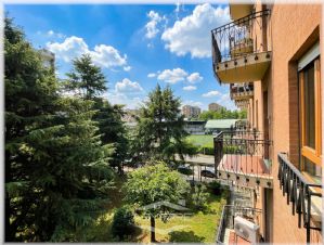 TRILOCALE LUMINOSO INTERNI GIARDINI CORSO TRAIANO