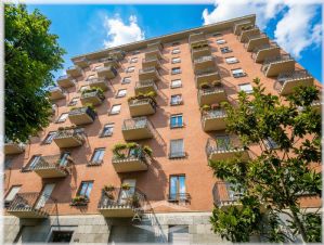 TRILOCALE LUMINOSO INTERNI GIARDINI CORSO TRAIANO