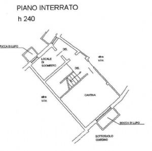VILLA A SCHIERA CON GIARDINO E AMPIO BOX AUTO