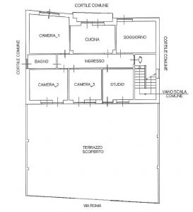 VIA ROMA - AMPIO APPARTAMENTO CON TERRAZZO DI 130 MQ C.A.