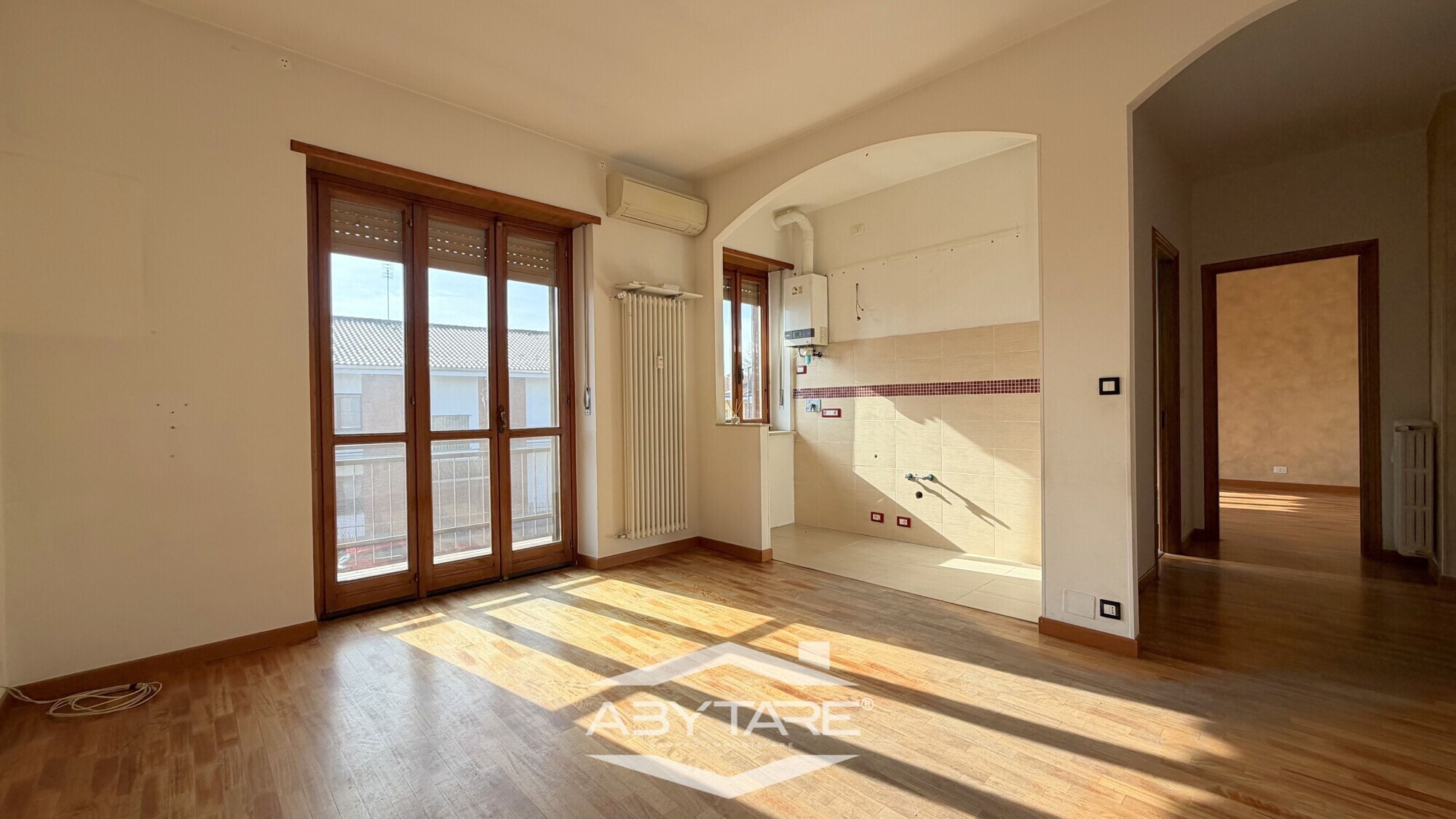 Appartamento trilocale con box auto