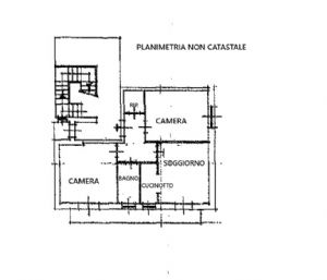 Appartamento trilocale con box auto
