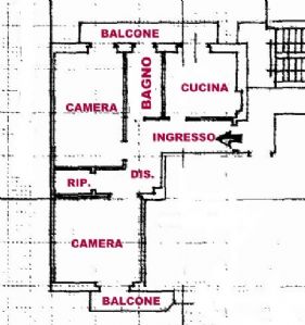 AMPIO TRILOCALE LIBERO SUBITO ZONA OSPEDALI