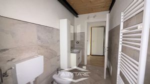 Loft con soppalco in palazzo storico a Carignano