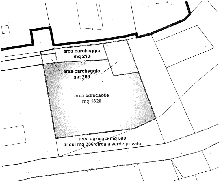 Terreno Edificabile per realizzazione di una villa indipendente