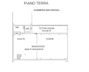 Capannone artigianale con soppalco e area esterna