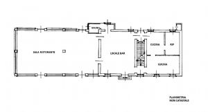 Ex struttura ricettiva con conversione in abitazione