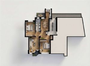 Ampia metratura, doppio salone