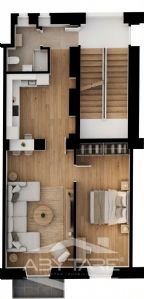 2 locali ristrutturato - libero subito