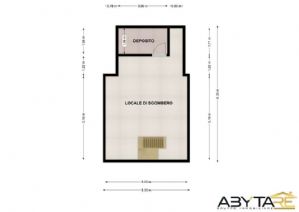 BEINASCO CENTRO IN VENDITA TRILOCALE SU DUE LIVELLI