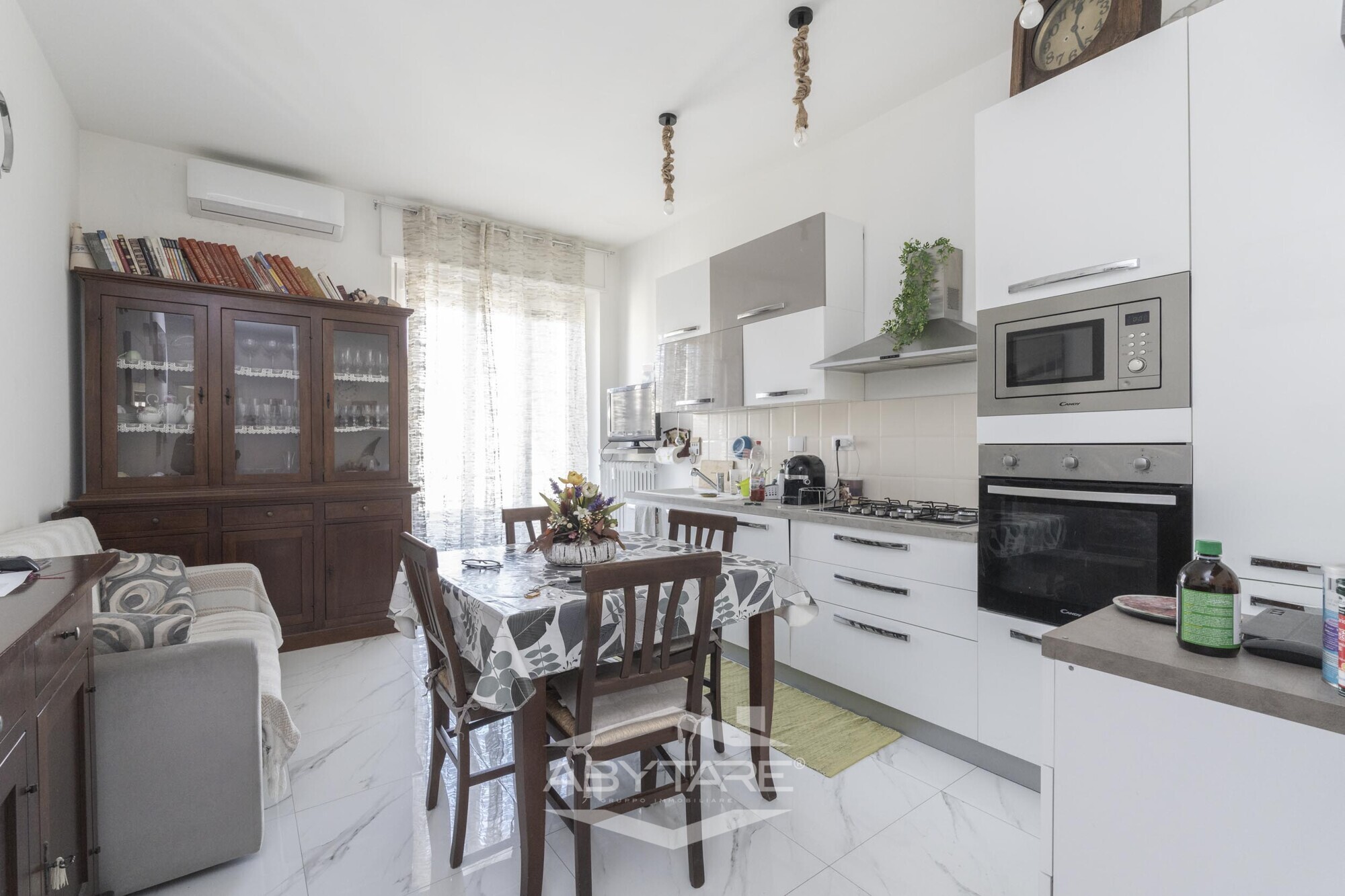 BILOCALE RISTRUTTURATO E ARREDATO - LOCATO