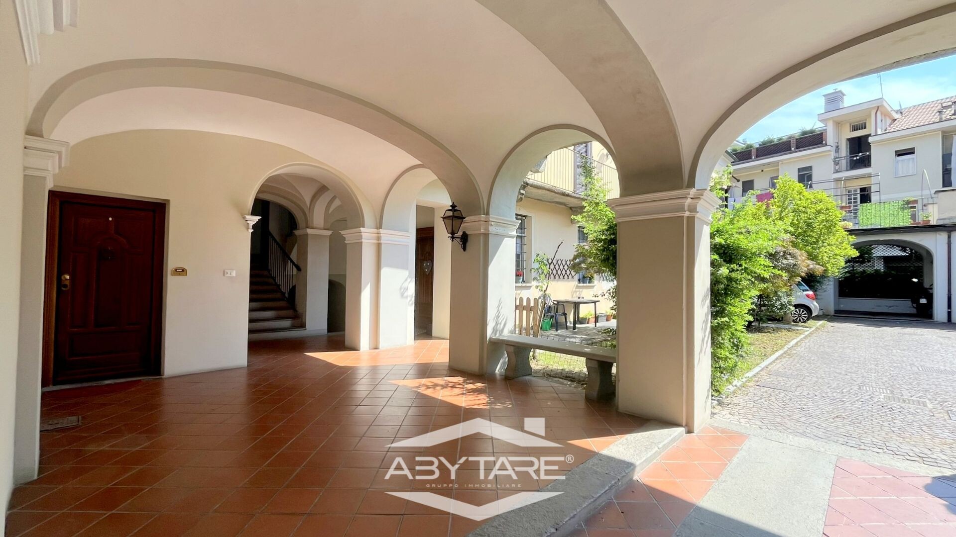 Appartamento in palazzo d'epoca centro Carmagnola