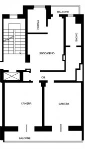 Ampio 3 locali - libero subito.