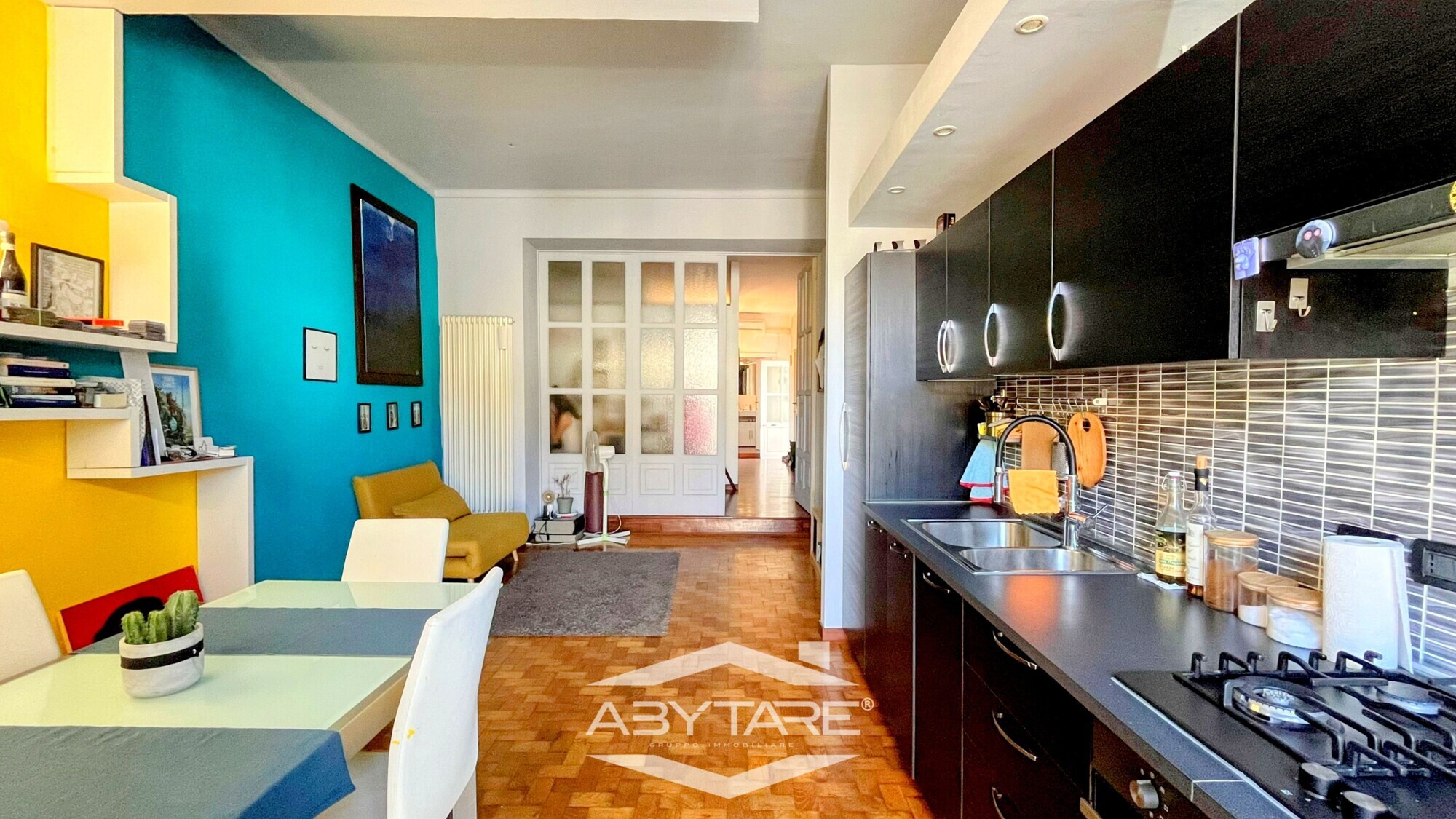 Appartamento di ampia metratura in zona centrale a Carignano