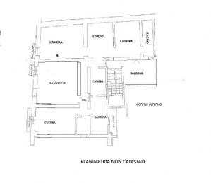 Appartamento di ampia metratura in zona centrale a Carignano