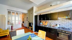 Appartamento di ampia metratura in zona centrale a Carignano