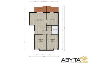 BORGOMELANO IN VENDITA QUADRILOCALE LIBERO AL ROGITO