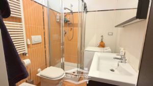 Appartamento trilocale in piccolo contesto , con box auto