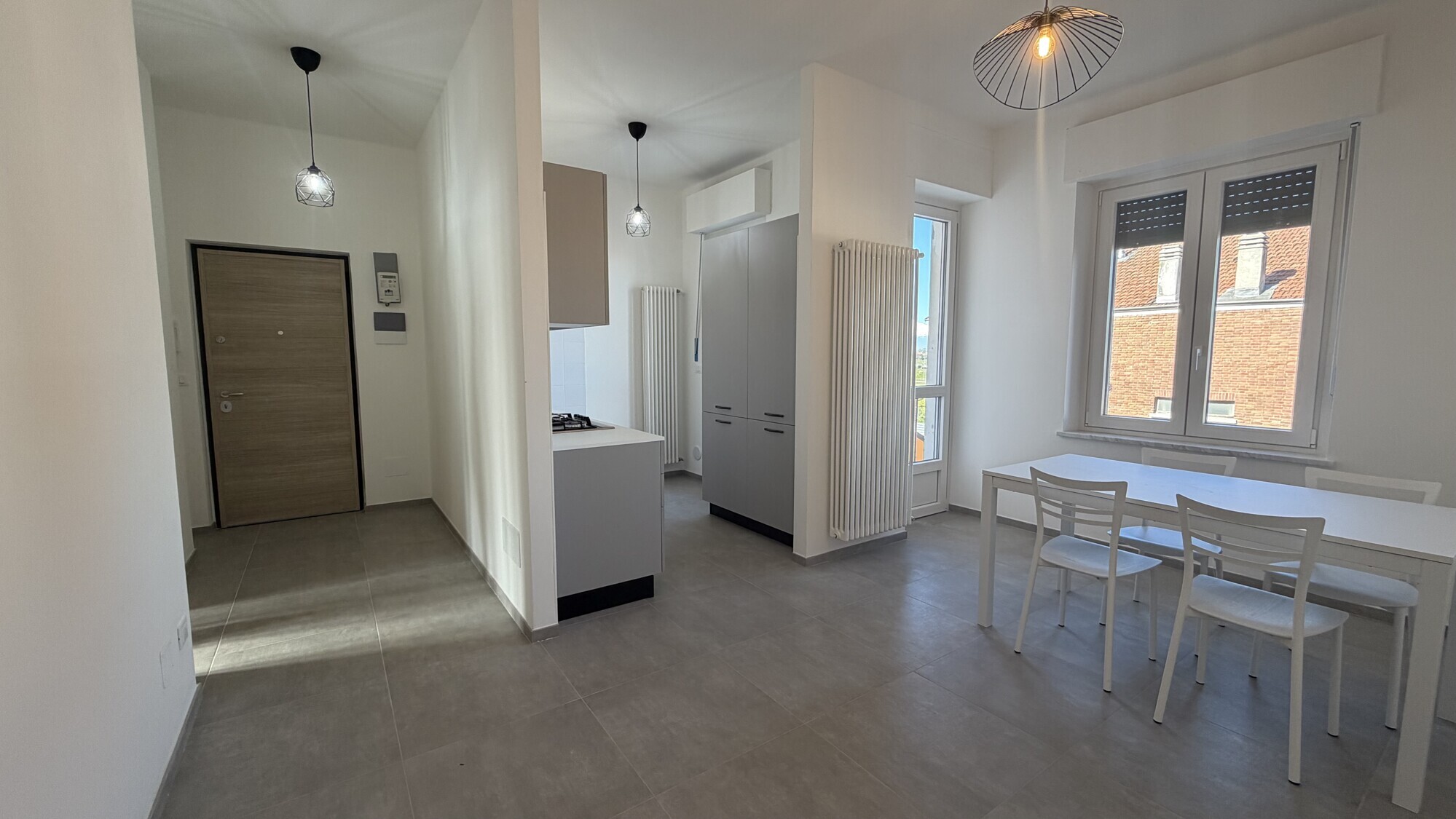 Appartamento bilocale arredato, in affitto