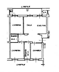 Appartamento con salone doppio Via del Pascolo Nichelino