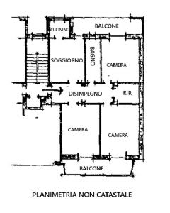 Appartamento quadrilocale con box auto