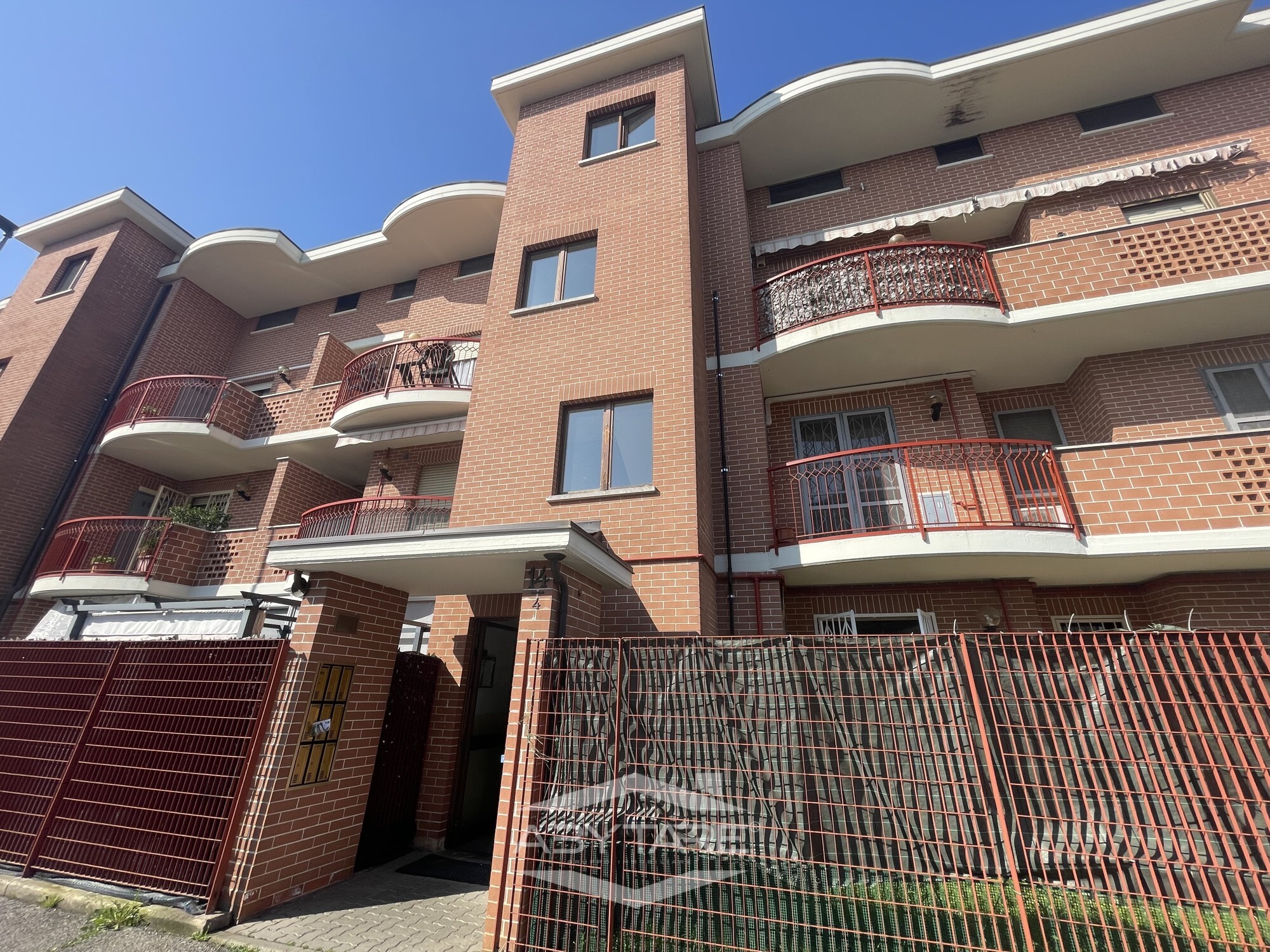 Bilocale con giardino in recente palazzina a Nichelino