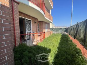 Bilocale con giardino in recente palazzina a Nichelino