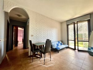 Bilocale con giardino in recente palazzina a Nichelino