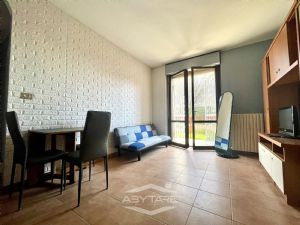 Bilocale con giardino in recente palazzina a Nichelino