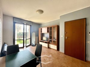 Bilocale con giardino in recente palazzina a Nichelino