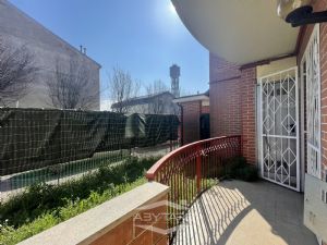 Bilocale con giardino in recente palazzina a Nichelino