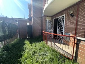 Bilocale con giardino in recente palazzina a Nichelino