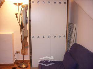 GRAZIOSA MANSARDA IN LOCAZIONE IN ZONA CENTRALE