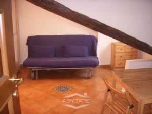 GRAZIOSA MANSARDA IN LOCAZIONE IN ZONA CENTRALE