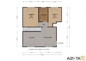 BEINASCO IN VENDITA APPARTAMENTO SU DUE LIVELLI CON GIARDINO