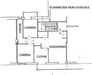 Appartamento quadrilocale con box auto