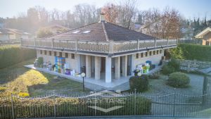 Druento villa indipendente con giardino zona Misterletta