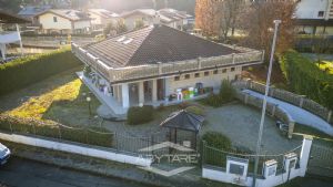 Druento villa indipendente con giardino zona Misterletta