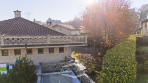 Druento villa indipendente con giardino zona Misterletta