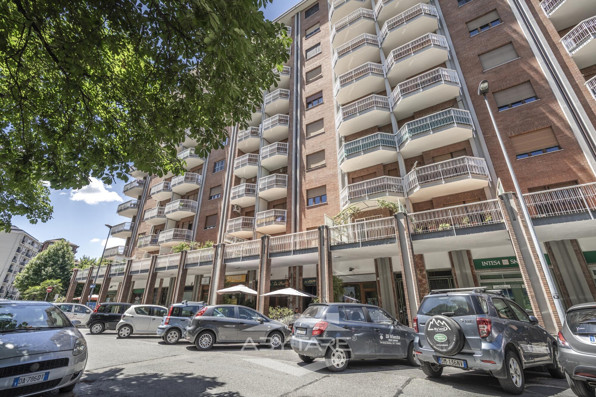 Quadrilocale panoramico piazza Rebaudengo