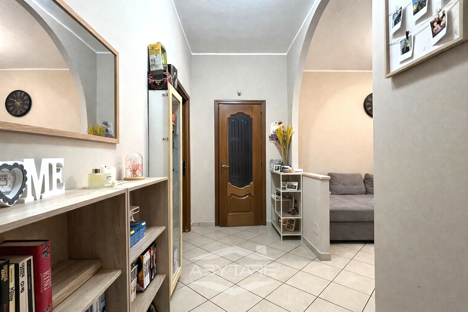 Bilocale ristrutturato zona crociera Nichelino