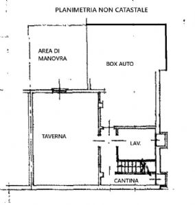 Villetta a schiera indipendente tre lati