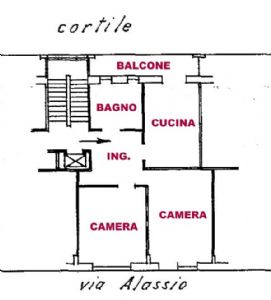 TRILOCALE IN CONTESTO SIGNORILE