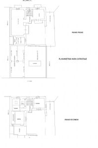 Casa semindipendente con cortile privato, box auto e  magazzino