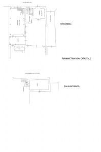 Casa semindipendente con cortile privato, box auto e  magazzino