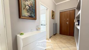 Appartamento ristrutturato in bifamiliare con giardino