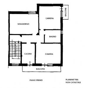 Appartamento ristrutturato in bifamiliare con giardino