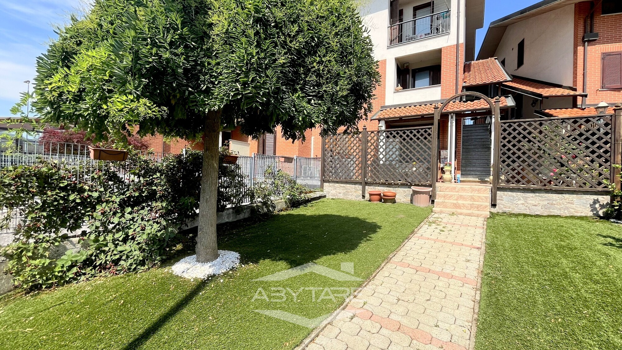 Porzione di casa in vendita a Piobesi Torinese