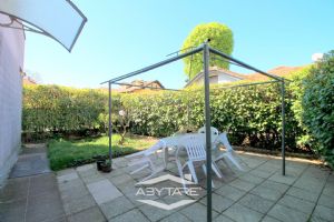 Villetta a schiera con box auto e taverna